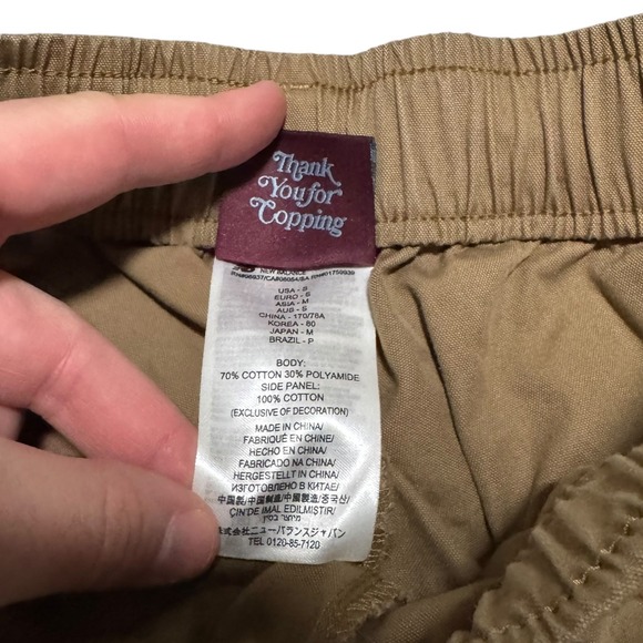 New Balance Bodega Zip Off Logo Straight Leg Cargo Pants Men's Small - Picture 7 of 14